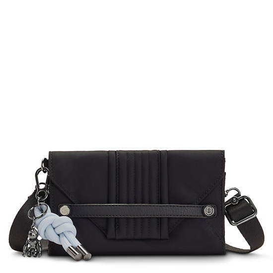 Kipling Lelio Crossbody Bags Black Noir | CA 1185OK